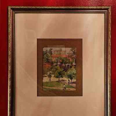"Landscape in Park"