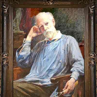 "My Sculptor, Portrait of Henry Kirke Bush-Brown"