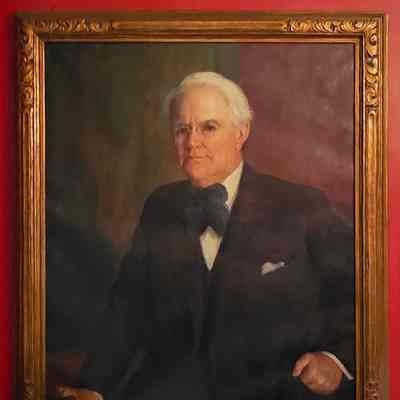 "Portrait Clifford Berryman"