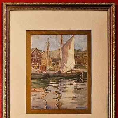 "Gloucester Wharves"