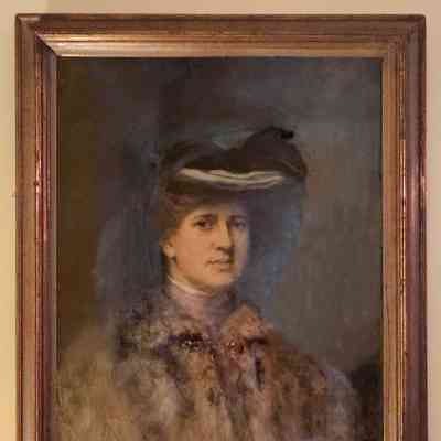 "Portrait of Mathilde Mueden Leisenring"
