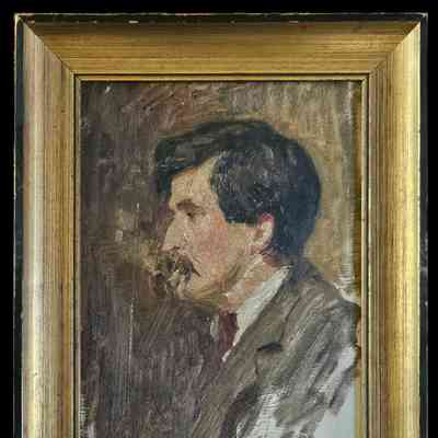 "Portrait of Glenn Madison Brown"
