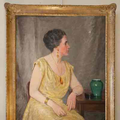"Portrait of Florence Seville Berryman"