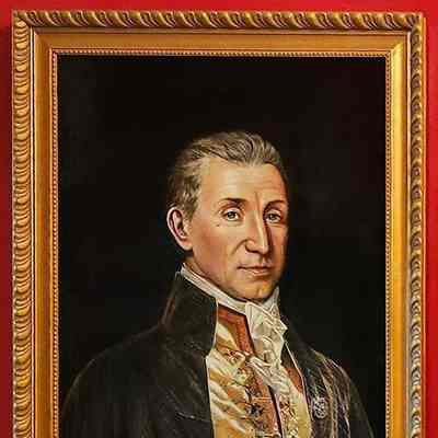 "Portrait of James Monroe"