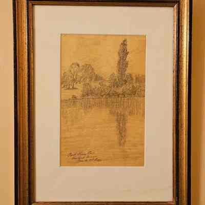 "Pond Keney Park Hartford, CT"