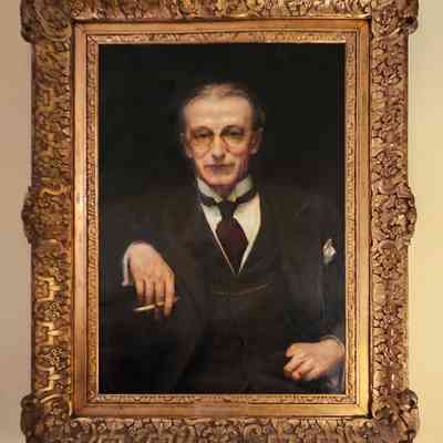 "Portrait of Gideon Lyon"