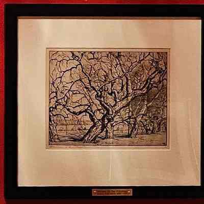 "Willows on Potomac"