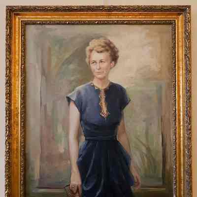 "Portrait of Dorothy Clark Winchcole"