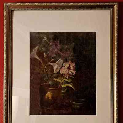 "Still Life with Flowers"