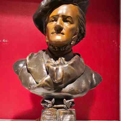 "Portrait of Wilhelm Richard Wagner"