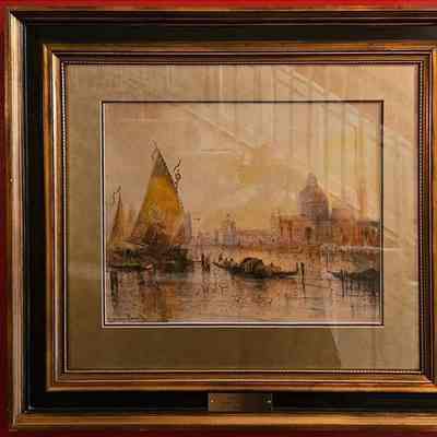 "Venetian Scene"