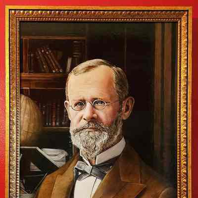 "Portrait of Cleveland Abbe"