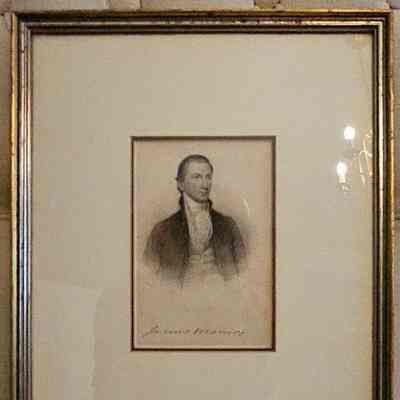"Portrait of James Monroe"