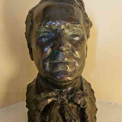 "Portrait of Clifford Berryman"