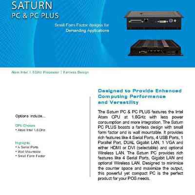 Saturn PC & PC Plus