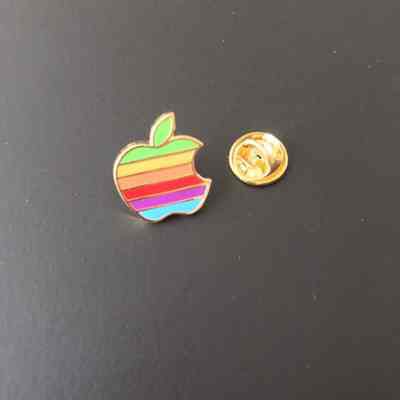 Enamel Pin - Logo - Apple Computer