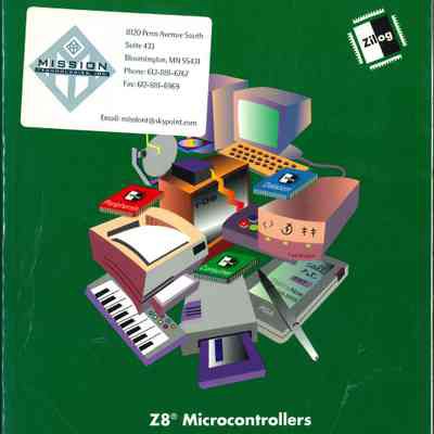 Z8 Microcontrollers