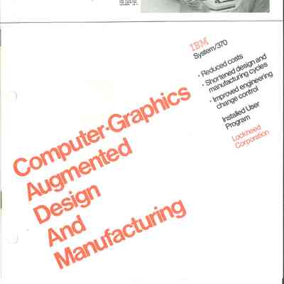 Computer-Graphics Augmented Design and Manufacturing