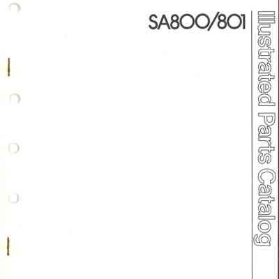 SA800/801