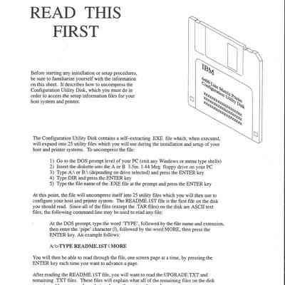 Read This First