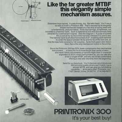 Printronix 300