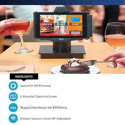 Quest VIII Android Tablet