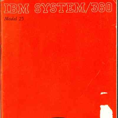 IBM System/360 Model 25