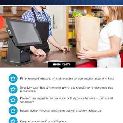 Next Generation Slim Printer Base