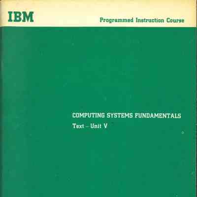 Computing Systems Fundamentals