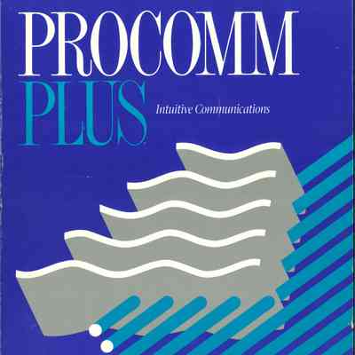 Procomm Plus Intuitive Communications