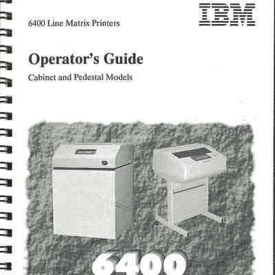 Operator's Guide