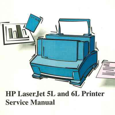 HP LaserJet 5L and 6L Printer