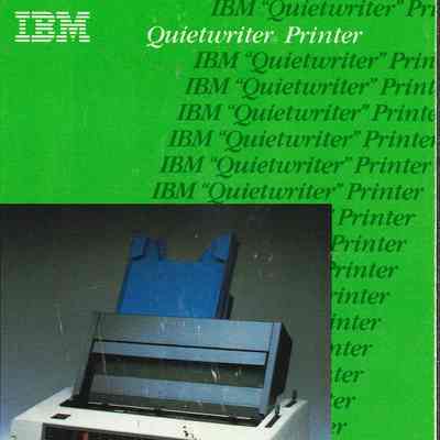 Quietwriter Printer