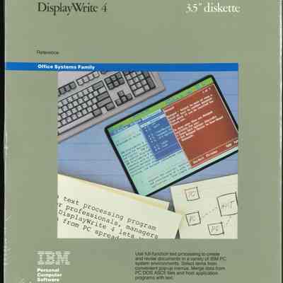 DisplayWrite 4