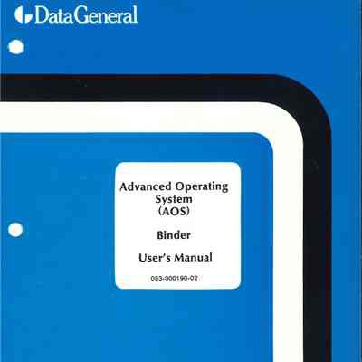 Advanced Operating System (AOS)