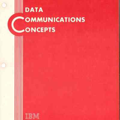 Data Communications Concepts