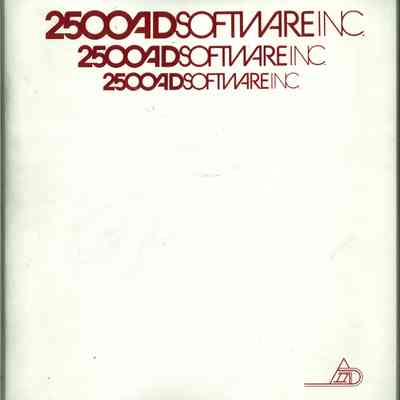 2500AD Software Inc. Z8 Assembler