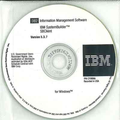 IBM SystemBuilder SBClient