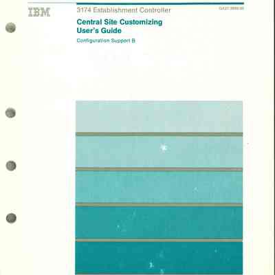 Central Site Customizing User's Guide