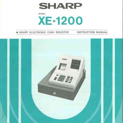 Model XR-1200 : Instruction Manual