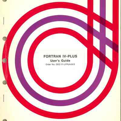 FORTRAN IV-Plus