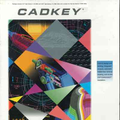 Cadkey Version 6