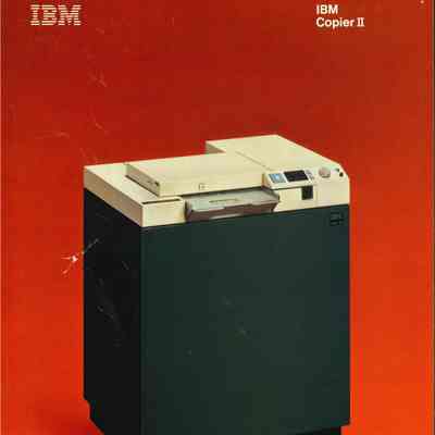 IBM Copier II