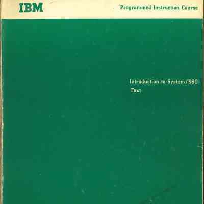 Introduction to System/360