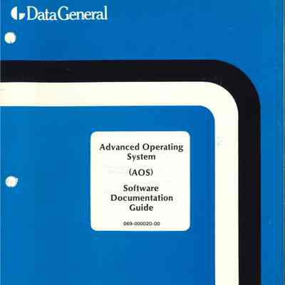 Advanced Operating System (AOS)