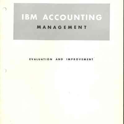 IBM Accounting Management