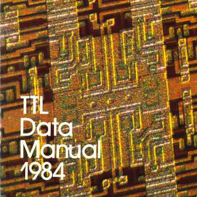 Signetics TTL Data Manual 1984