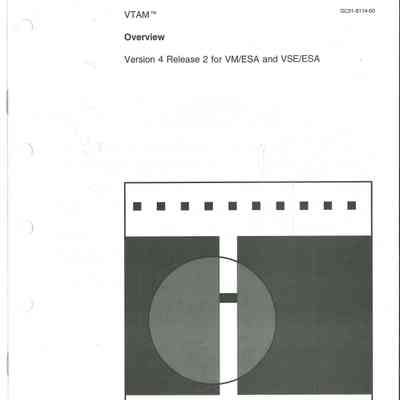 VTAM Overview