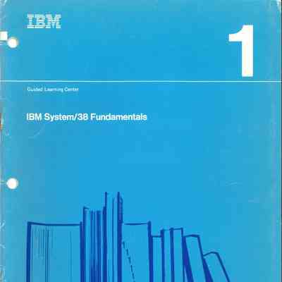IBM System/38 Fundamentals