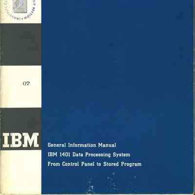 IBM 1401 Data Processing System